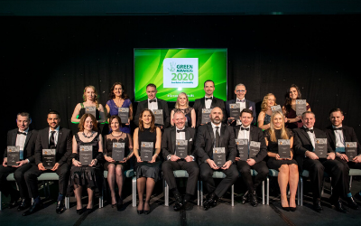 Green Awards 2020 and Thorntons Recycling